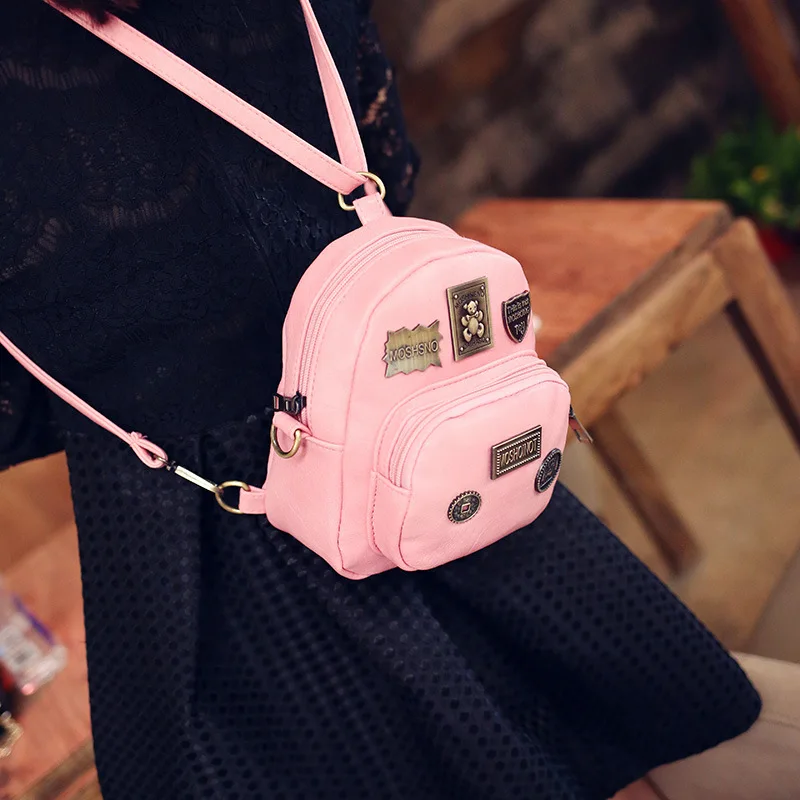 Модный женский рюкзак на плечо Весенняя миниатюрная модная трендовая маленькая