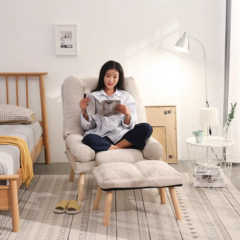 

Lazy Sofa Folding Chair Tatami online Celebrity Bedroom living room Computer Sofa Chair Balcony Leisure chair Modern furniture
