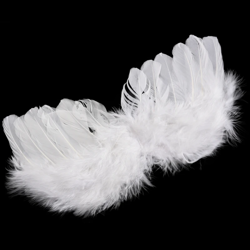 0-6 МО Ангел в перьях Детские аксессуары Купидон без крыльев aureole | Мать и ребенок