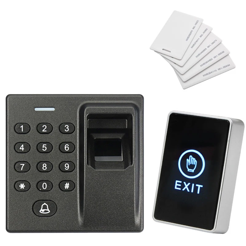

Finger Print Stand Access Controller Support USB To Upload Record