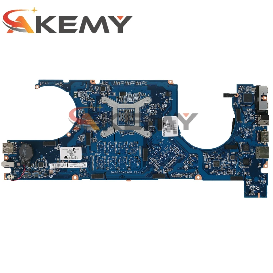 Online Für HP Elitebook 1040 G4 Laptop Motherboard L02230-001 L02230-501 L02230-601 I7-7820HQ CPU 16GB RAM DA0Y0GMBAG0