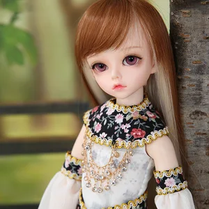 Кукла Aiba BJD MSD, модель тела для девочек и мальчиков, игрушки для девочек, лучший подарок на день рождения, Рождество, маленькая кукла-Фэнтези эльф, 14