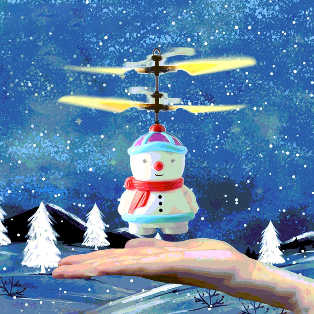 Радиоуправляемые вертолеты подвесные игрушки Чувствительная Индукционная