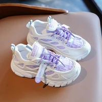 fashion childrens sports shoes for women sneakers 2021 spring fashion white casual toddler girls shoes sneakers mesh soft sole