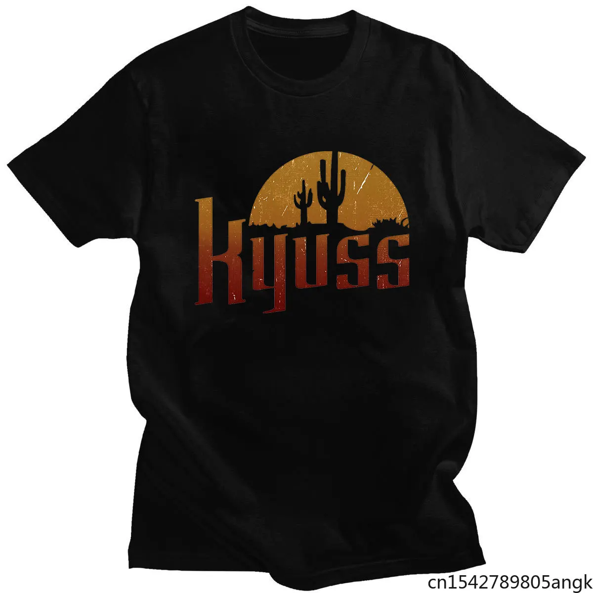 

Hot Sale Fashion Loose Style Kyuss Pug Life Printed Couple T-shirt Unsiex Classic Trend Daily High Quality Wears