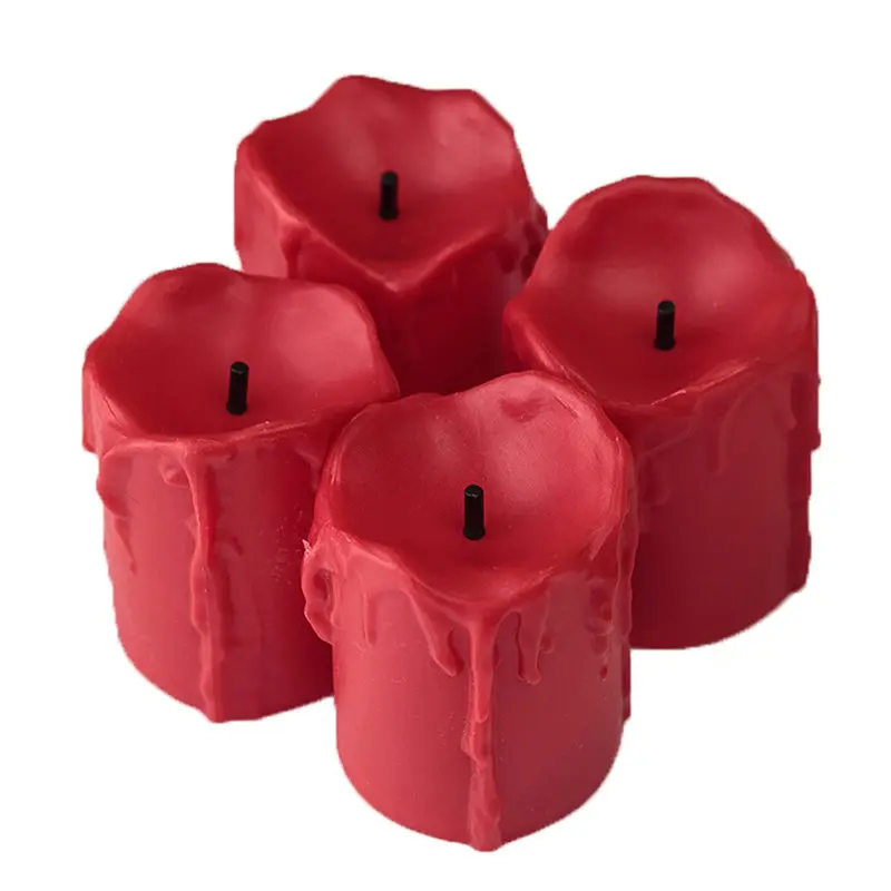 2 шт. 3 6*5 см имитация светодиодный беспламенная Электронная свеча на новый год