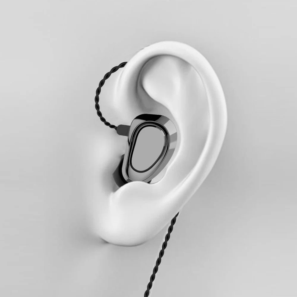Наушники-вкладыши KBEAR KB04 1BA + 1DD Hybrid Hi-Fi наушники с монитором 2 контакта 0 78 мм 4 ядра