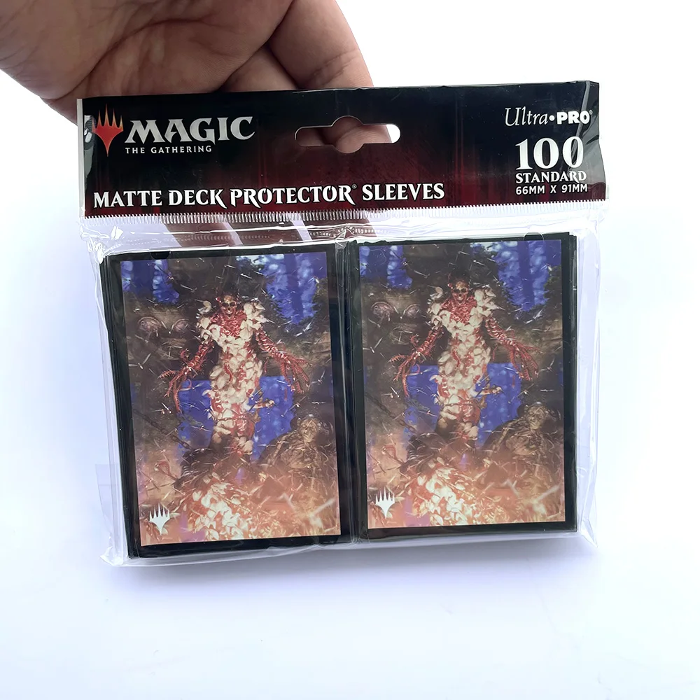 Защитные чехлы для карт 100 шт./лот Ultra.Pro TCG 66x91 мм|Настольные игры| |