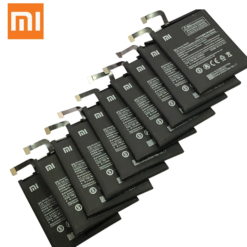 Xiao Mi 100% оригинал BM39 для Xiaomi Mi6 6 mi6 запасная батарея 3250 мАч реальная емкость
