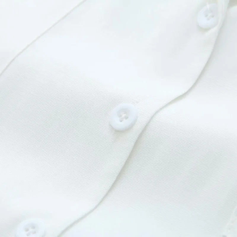 

Plus Size White Green Women's Long Sleeved t shirt Europe Style Loose V Neck t shirt 4XL Solid Tops