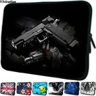 Модный чехол для планшета 10,1 дюйма с принтом пистолета, модная повседневная мужская сумка для нетбука 10 дюймов для Huawei MediaPad M2 10 дюймов Lenovo X30F
