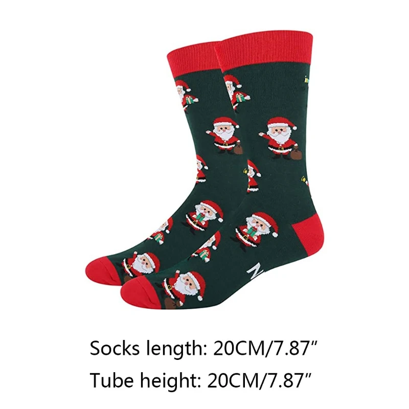 

Men Women Novelty Funny Saying Crew Socks Dear Santa Hellow Pension Letters Print Christmas Holiday Retirement Stockings Xmas Gi