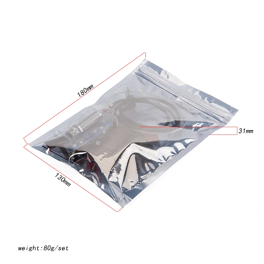 Акустическая народная гитара звуковое отверстие Пьезо Пикап Amp с набором