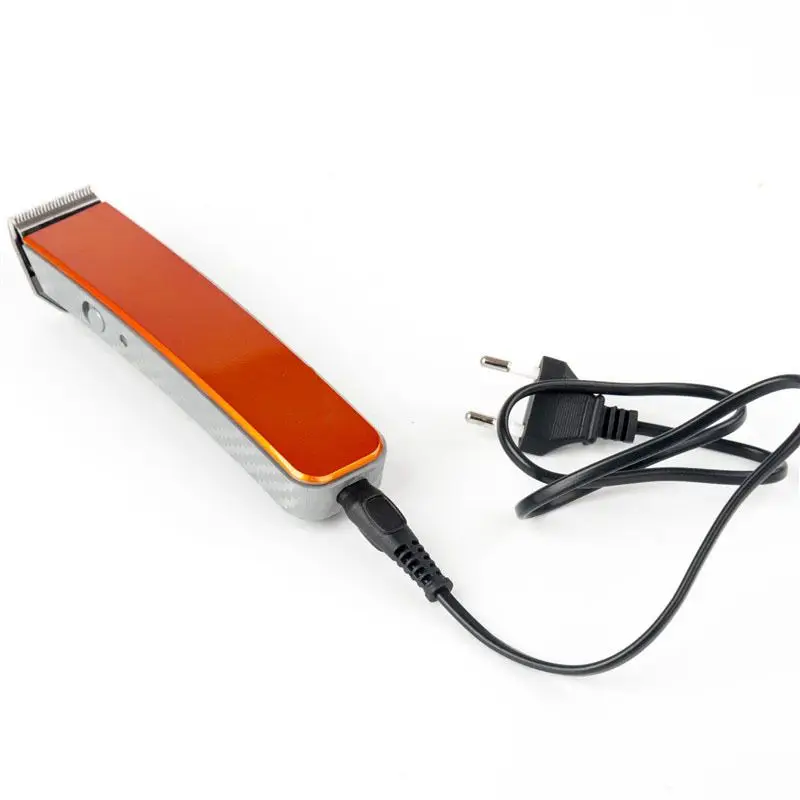 Водонепроницаемый триммер для волос ЖК дисплей Мужская машинка стрижки