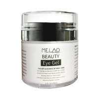 melao 50g dark circles remove eyes cream hydrating hyaluronic acid eye gel firming anti puffiness anti wrinkle