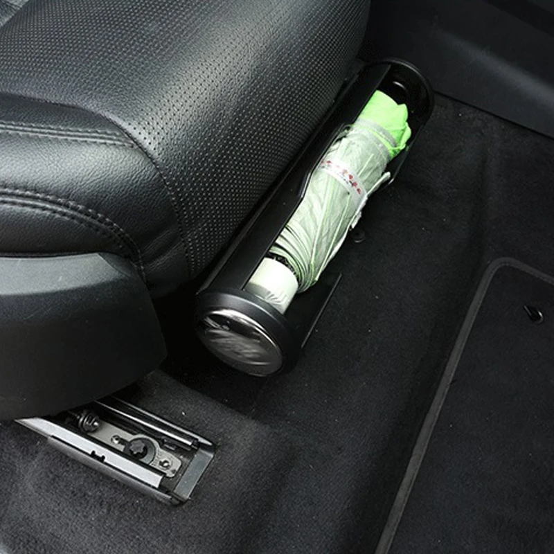 SRXTZM подставки для зонтиков на сиденье волшебный ящик хранения инструментов