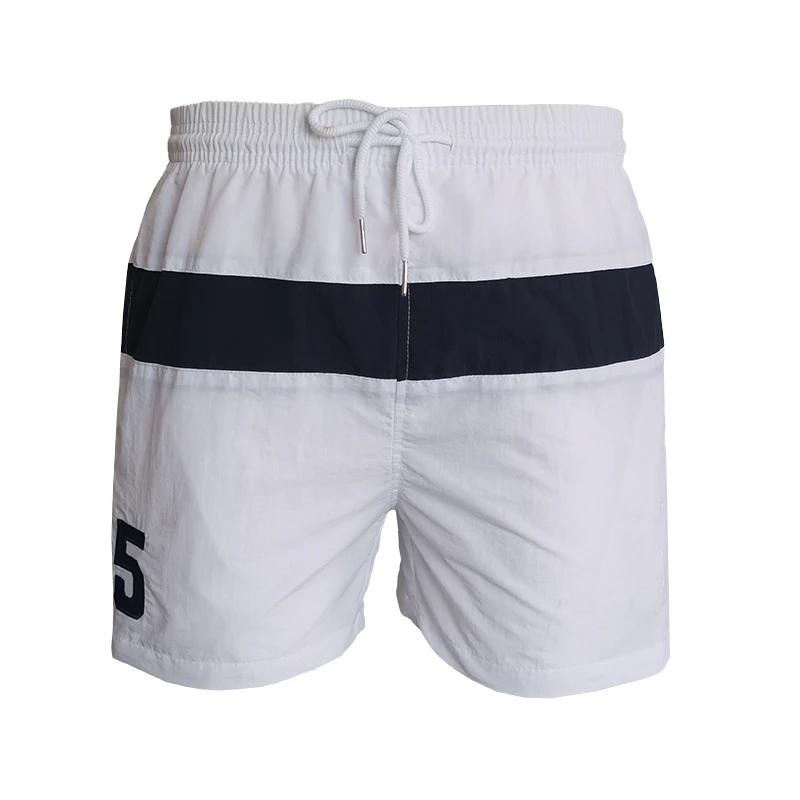 

4XL Plus Size Big Horse Summer Male Running Training Quick Beach Casual Cool Shorts Gyms Bottoms Short Pants Fitness Sportswear