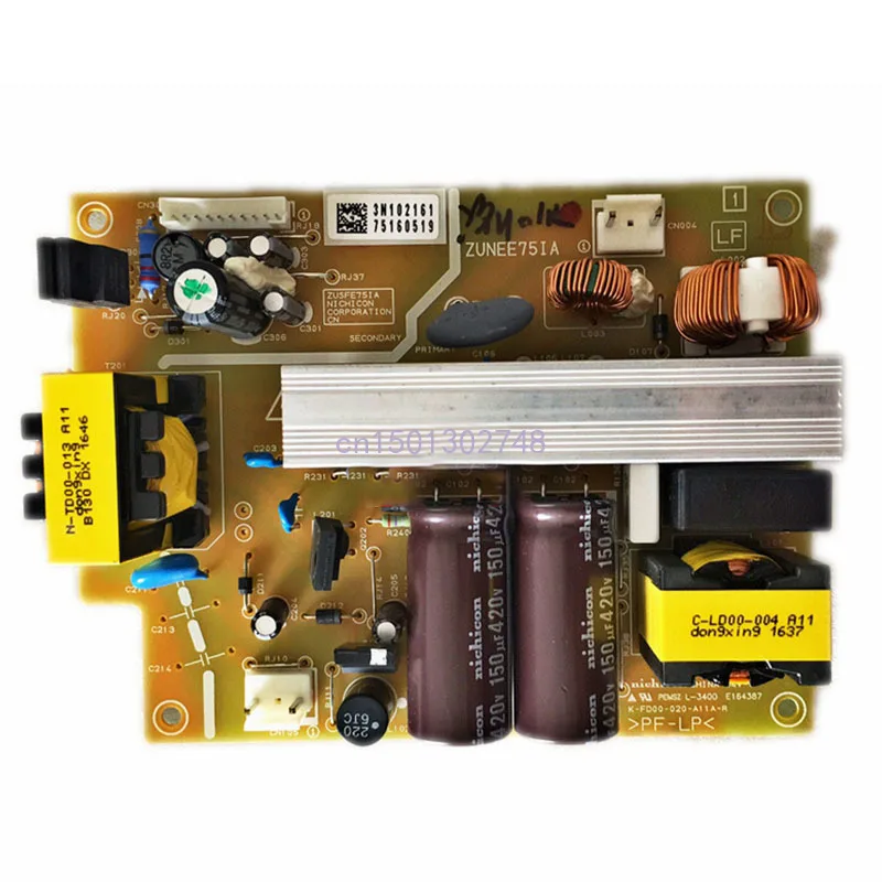

Projector NEC NP-CR2155X/CR2165X/CR2160X/CR2275X main power board lighter