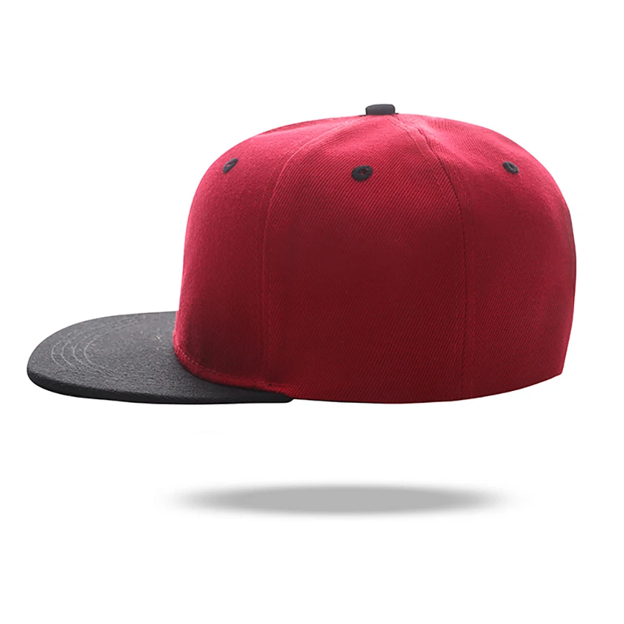 Flat-edge contrast color Maoqing cloth summer hip-hop hat tide Korean flat brim cap mesh H125 | Безопасность и защита