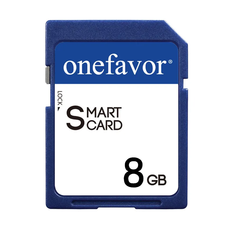 Акция! 5 шт./лот 1 Гб 2 ГБ 4 8 Onefavor sd-карта безопасная цифровая стандартная SD карта