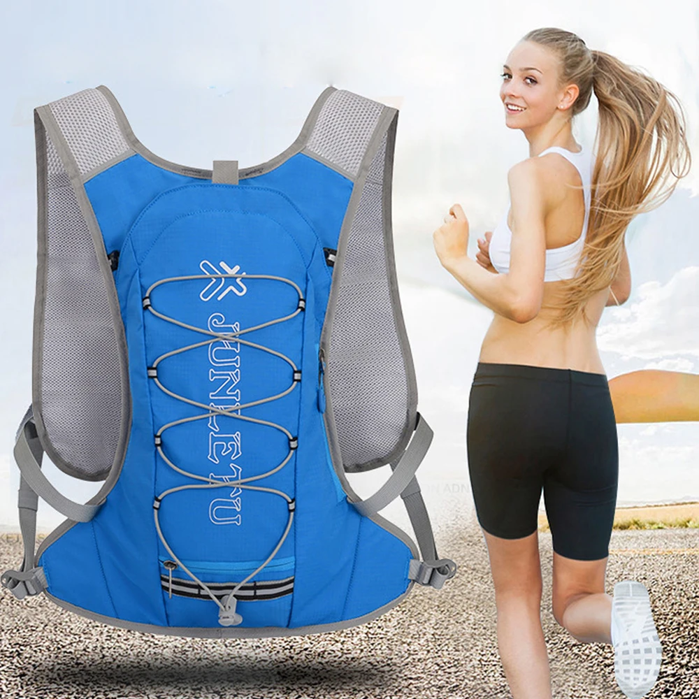 Легкий женский рюкзак для бега водонепроницаемый дышащий велоспорта по