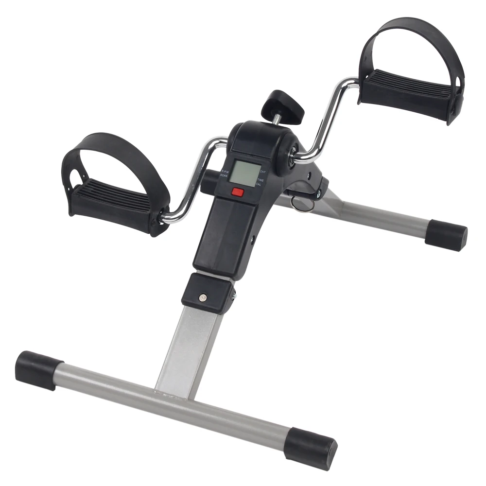 

Foldable LCD display Home Use Hands and Feet Trainer Mini Pedal Exerciser Bike help you effectively reduce fat and calories