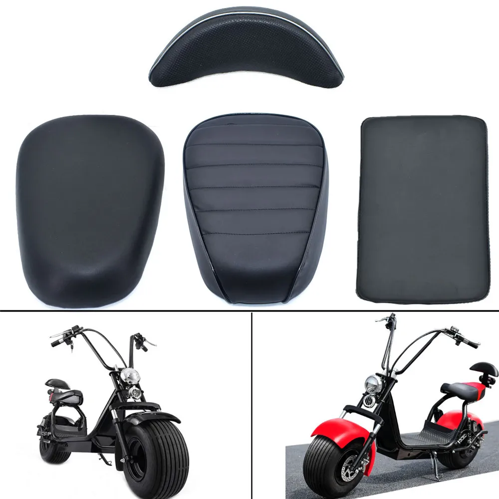 Motorrad sitzkissen Rückenlehne für Citycoco motorrad elektrische roller allgemeinen passagier sitz zurück kissen
