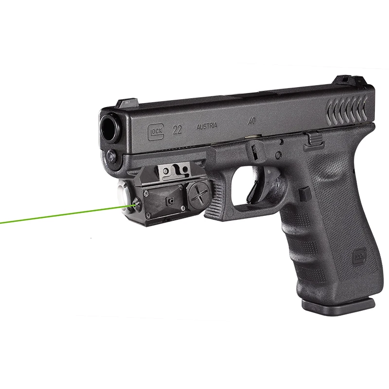 

Laserspeed тактический компактный зеленый лазерный прицел, лазерный тактический пистолет, лазерный светильник для Pistola