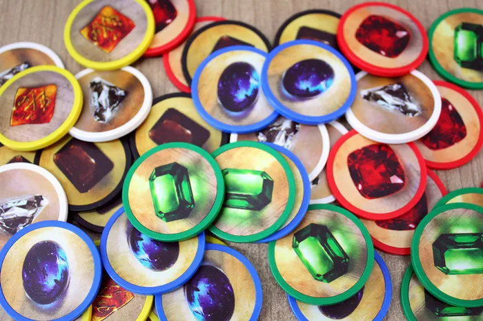 

Gemstone Merchants Chinese Edition Puzzle Thinking Strategies Table Tour Plastic Chip Edition Urban Expansion Package