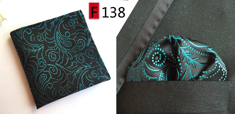 New25* 25 см дизайнерский Карманный квадратный модный платок в горошек Пейсли Цветочный Клетчатый Стиль мужской костюм карманные аксессуары бабочки на подарок ma