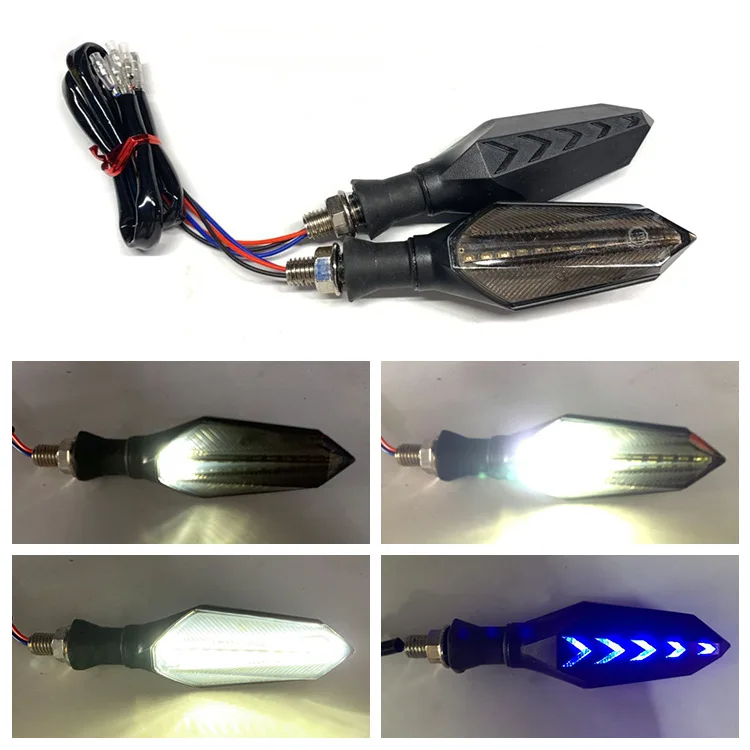 Светодиодный указатель поворота для мотоцикла 12 В стоп-сигнал светосветильник