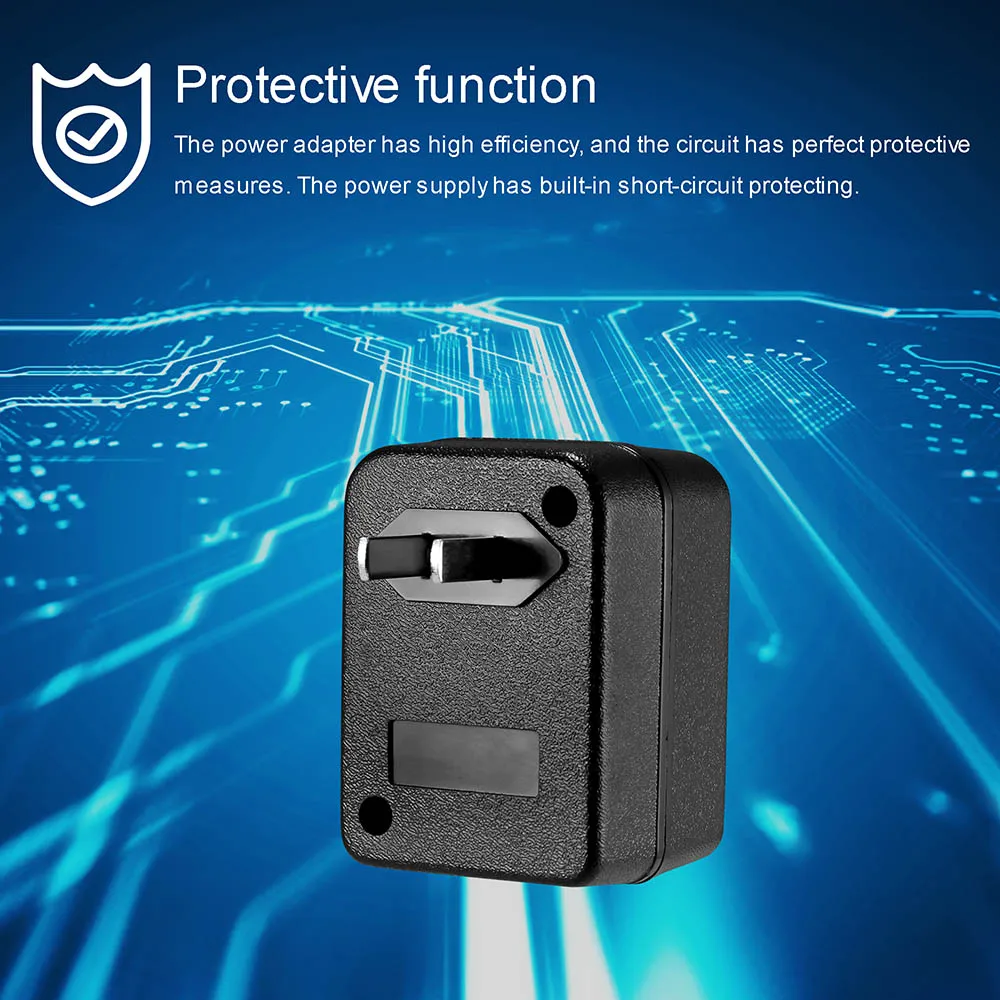 Преобразователь напряжения переменного тока 110 В в 220 50 Вт Адаптер дорожный