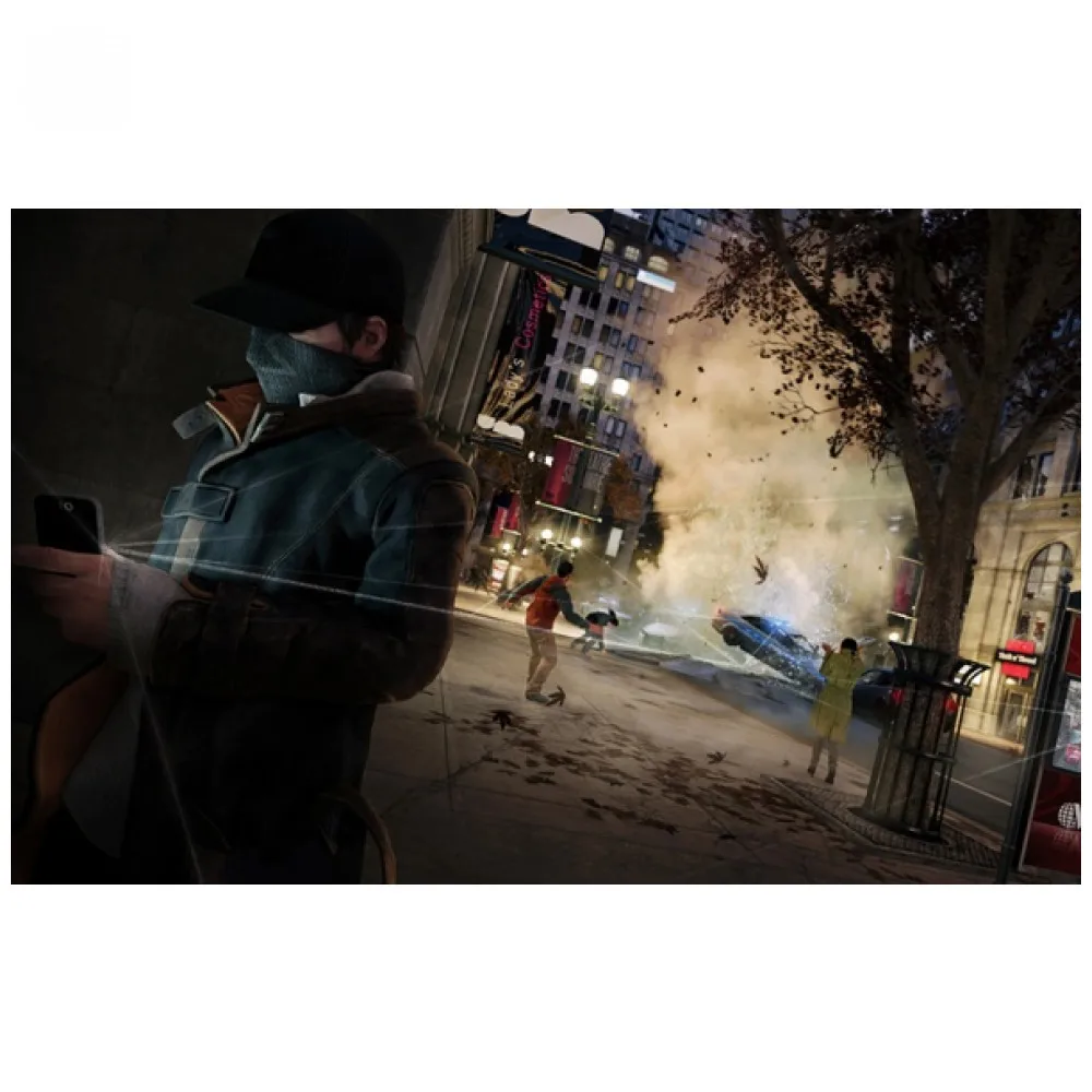Игра для Sony PlayStation 4 Watch_Dogs (русская версия) | Электроника