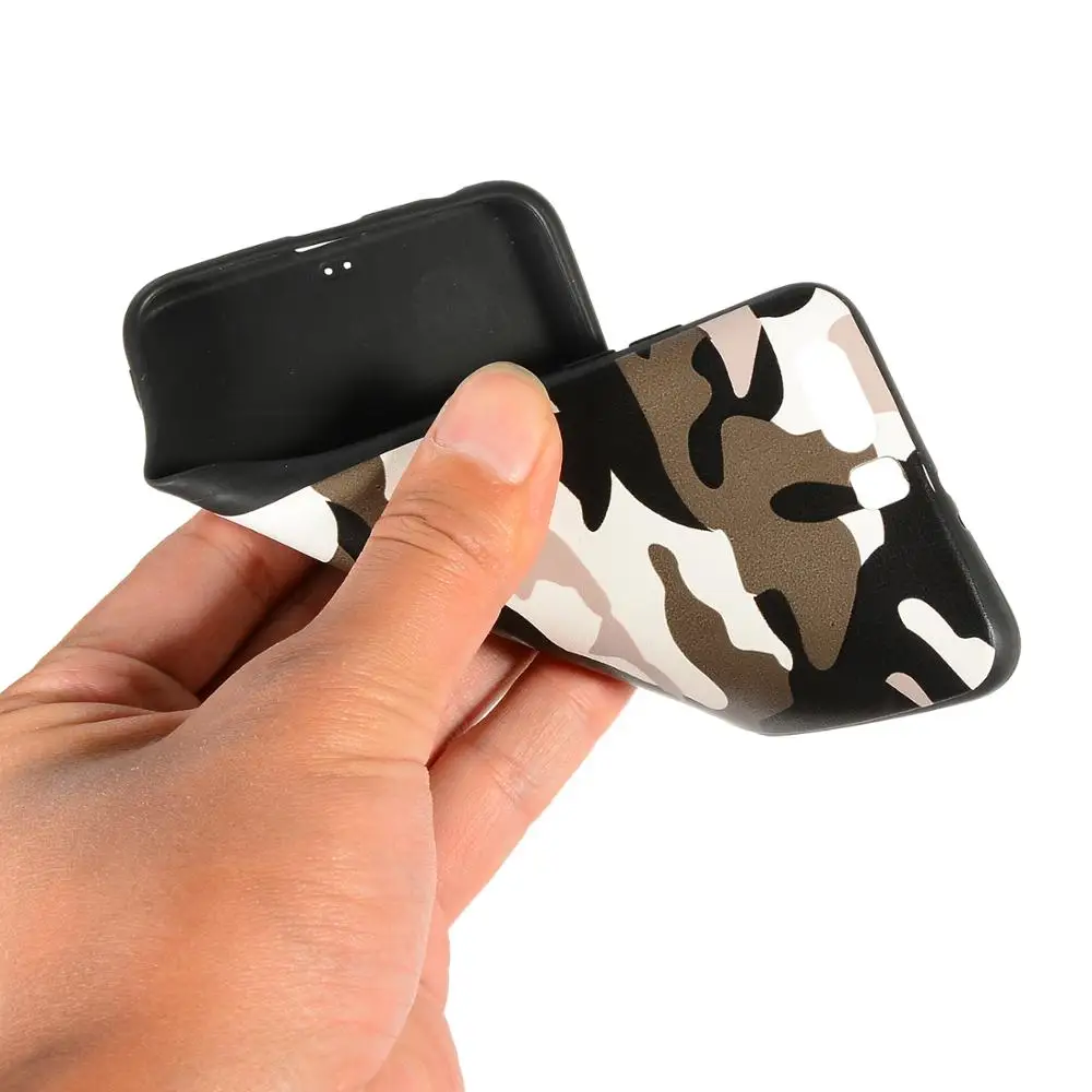 Защитный чехол для телефона Seashore камуфляжный huawei Y3 Y5 Y6 Y7 Y9 Honor 8X Max 9 10 10i |