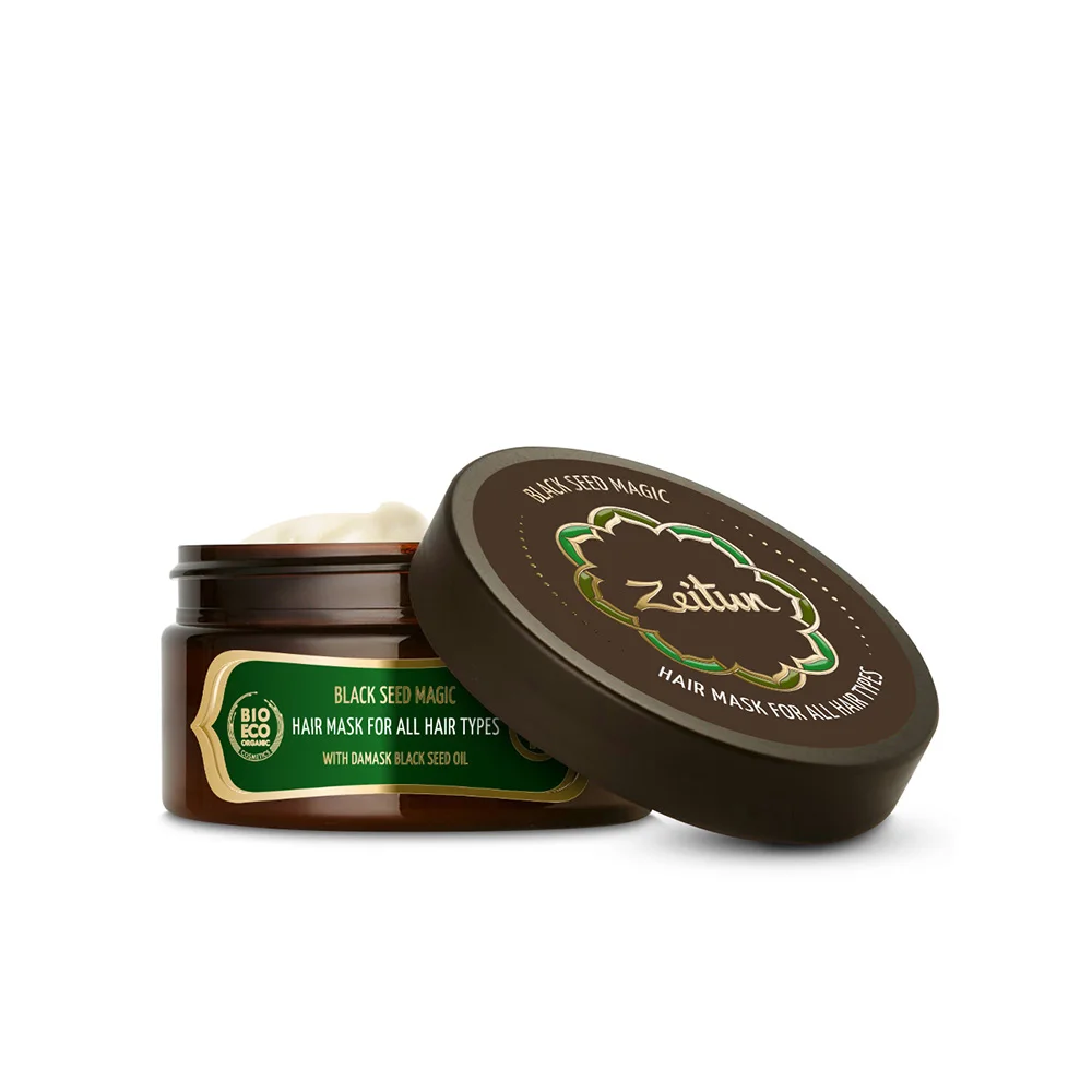 Многофункциональная маска Zeitun &quotМагия черного тмина&quot для всех типов волос. С