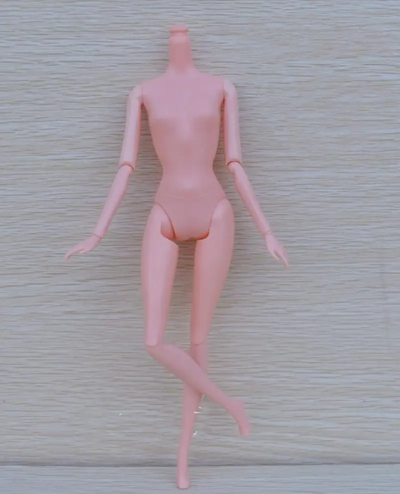 9 1/6 DIY шарнирное тело куклы для 11," BJD кукольный домик подвижный картина из 5 частей DIY тело без голова куклы аксессуары детские подарки - Цвет: 9