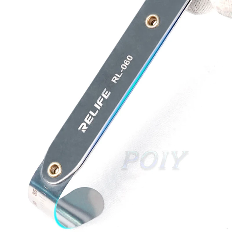 RELIFE RL-060 For Mobile Phone Repair Motherboard Chip CPU Knife Ultra Thin Frame Removal Screen Tin Scraping Tool | Инструменты