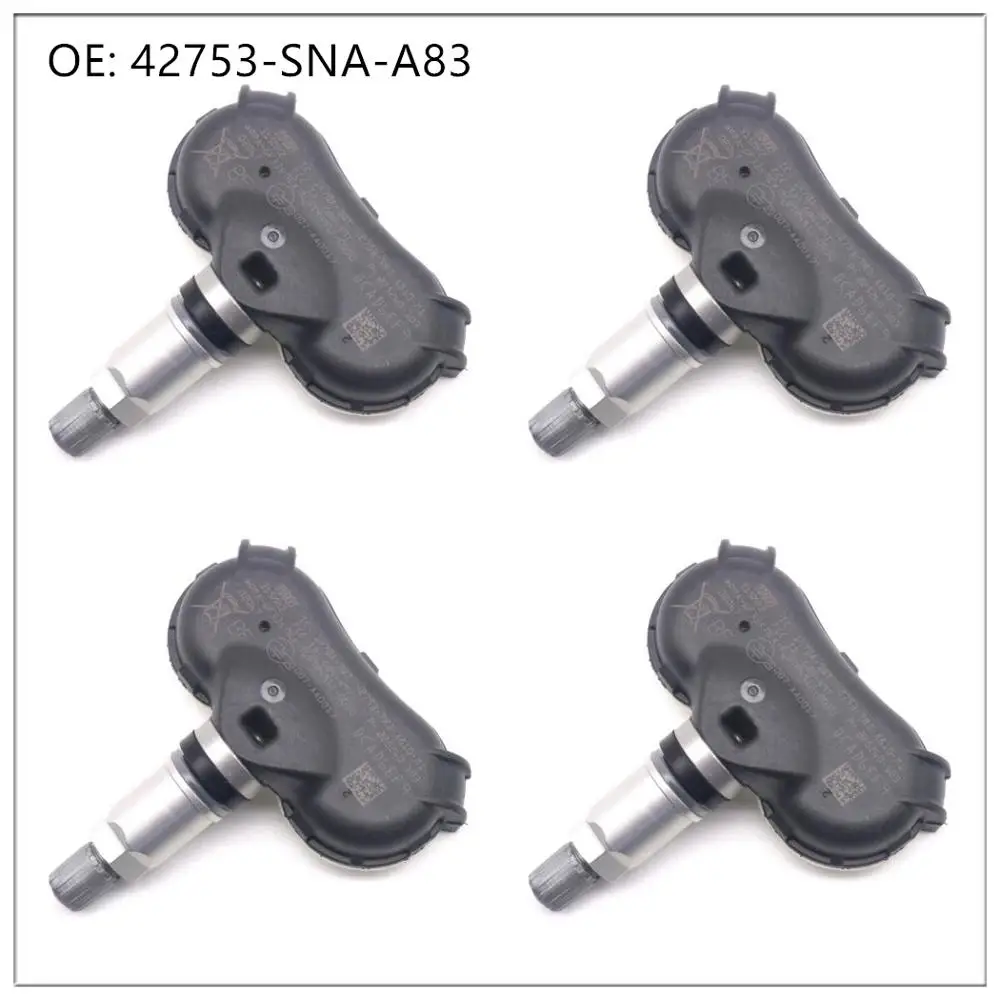 Датчик давления в шинах Honda Civic Fit odysley датчик 315 МГц 42753 SNA A83 A84 TR0 A81 TR3 A81|Системы