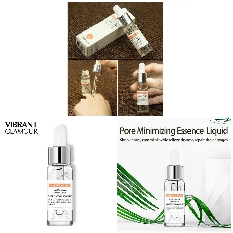 Яркие Гламурные уменьшает поры анти Эссенция от угрей так же увлажняет кожу