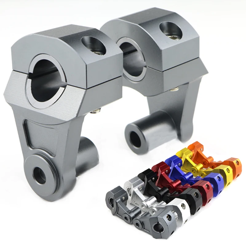 

7/8" 22mm Motorcycle Handlebar Risers Fit For TRIUMPH Scrambler 2006-2016 Speed Triple 1993-2007 Street Twin 2016 2017 2018