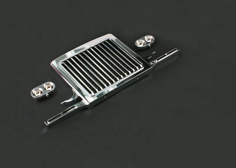 

Американский запас LESU металлическая передняя решетка бампер для TAMIYA King Haule RC 1/14 трактор грузовик DIY TH02305-SMT1