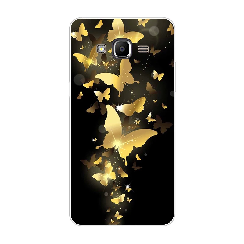 Тёмно-синий 5,0 ''для Samsung J2 Prime чехол G532 силиконовый мягкий ТПУ чехол для Samsung Galaxy J2 Prime чехол G532F живопись J 2 2J Prime Para - Цвет: Тёмно-синий