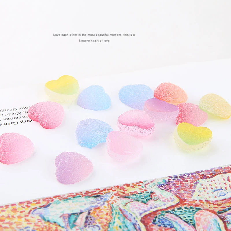 Серьги-подвески женские разноцветные Шпилька желе 10 шт. | Украшения и аксессуары