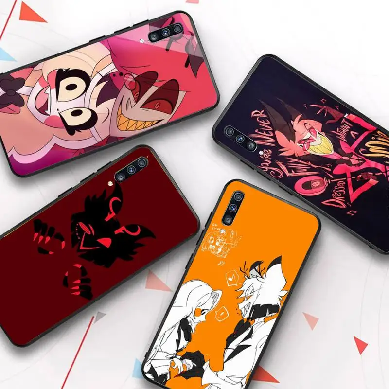 

American Anime Harzbin Hotel Phone Case for Samsung Galaxy A51 30s a71 A21s A70 10 A30 Capa