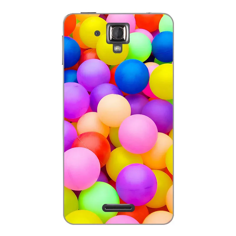 Мягкий силиконовый Оригинальный чехол Красочный для Lenovo S898 S898T телефона S 898T