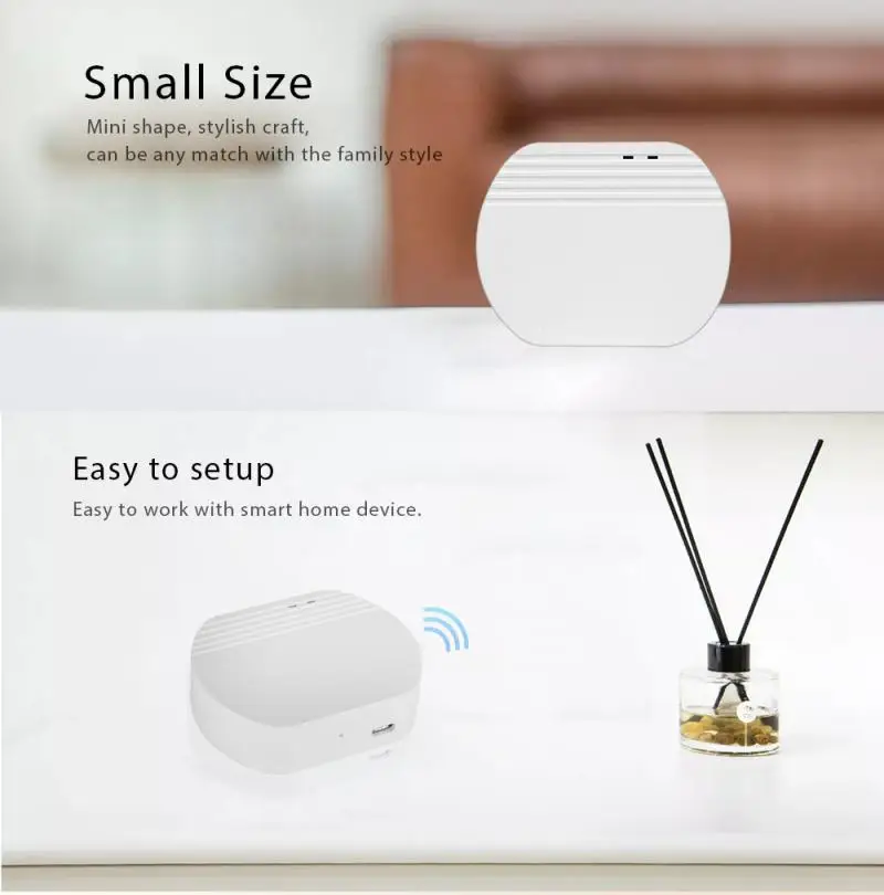 

EWelink Smart Home Zigbee Wireless Gateway EWelink Whole House Smart Home Gateway Compatible With SONOFF Gateway Devices