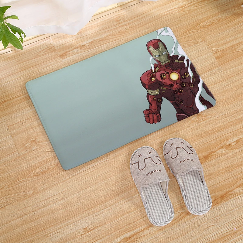 25 Marvel Hero Железный человек печать современный домашний Коврик для двери стелька для кухни ковер для дома и улицы Добро пожаловать ванная комната Противоскользящие коврики - Цвет: 25