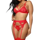 Соблазнительное Нижнее Белье, Эротический бюстгальтер с V-образным вырезом и нижняя одежда, соблазнительное Нижнее Белье для женщин 2022, Соблазнительный комплект нижнего белья для косплея, Нижнее Белье эротическое