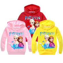 Chándal Sudaderas con estampado de frozen 2 para niños y niñas...