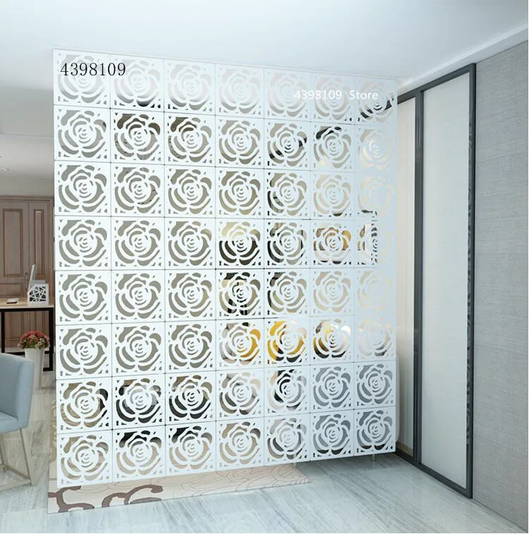 6 шт. оконные перегородки из ПВХ для гостиной|Экраны и комнат| |